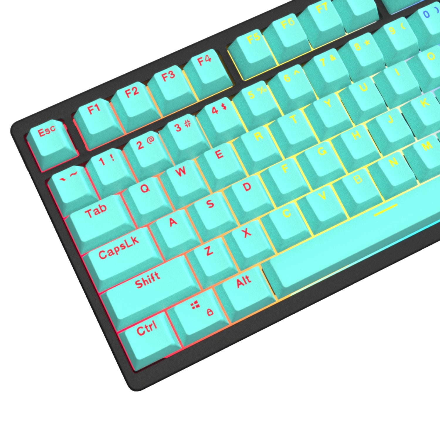 IOAOI  Classic 104-Keys OEM Profile PBT Keycap Sets