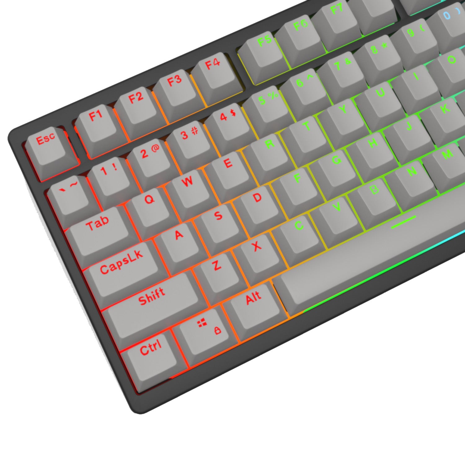 IOAOI  Classic 104-Keys OEM Profile PBT Keycap Sets
