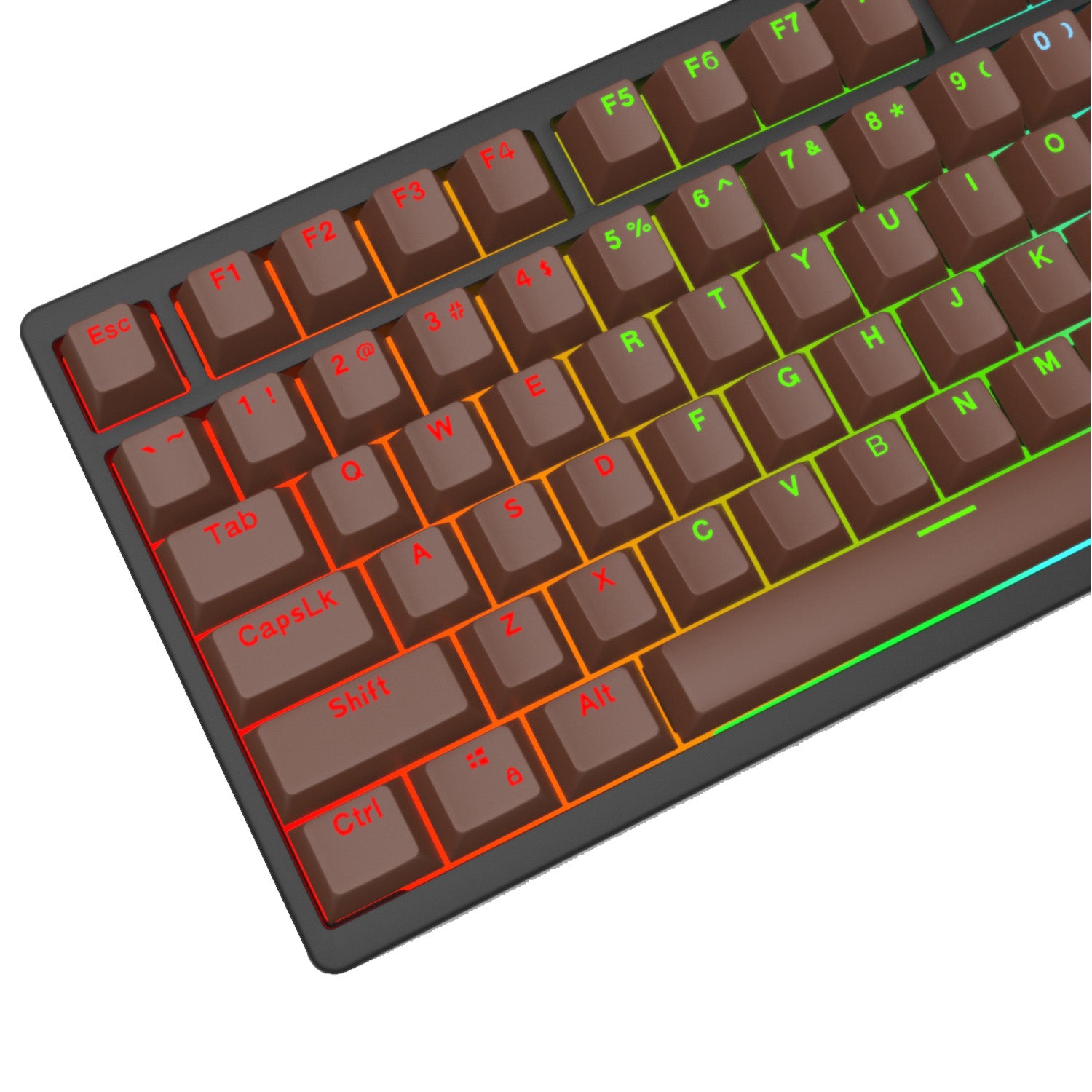 IOAOI  Classic 104-Keys OEM Profile PBT Keycap Sets