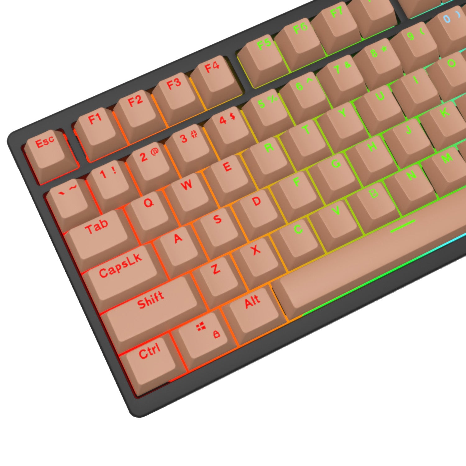 IOAOI  Classic 104-Keys OEM Profile PBT Keycap Sets