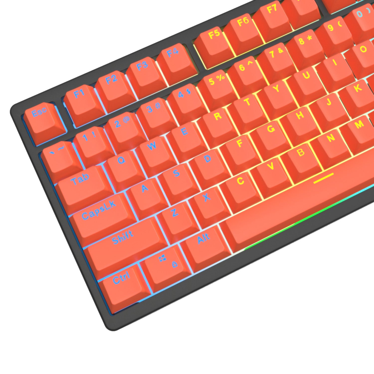 IOAOI  Classic 104-Keys OEM Profile PBT Keycap Sets