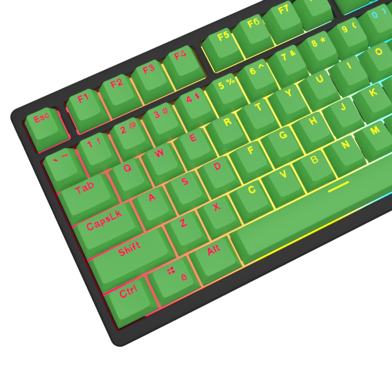 IOAOI  Classic 104-Keys OEM Profile PBT Keycap Sets