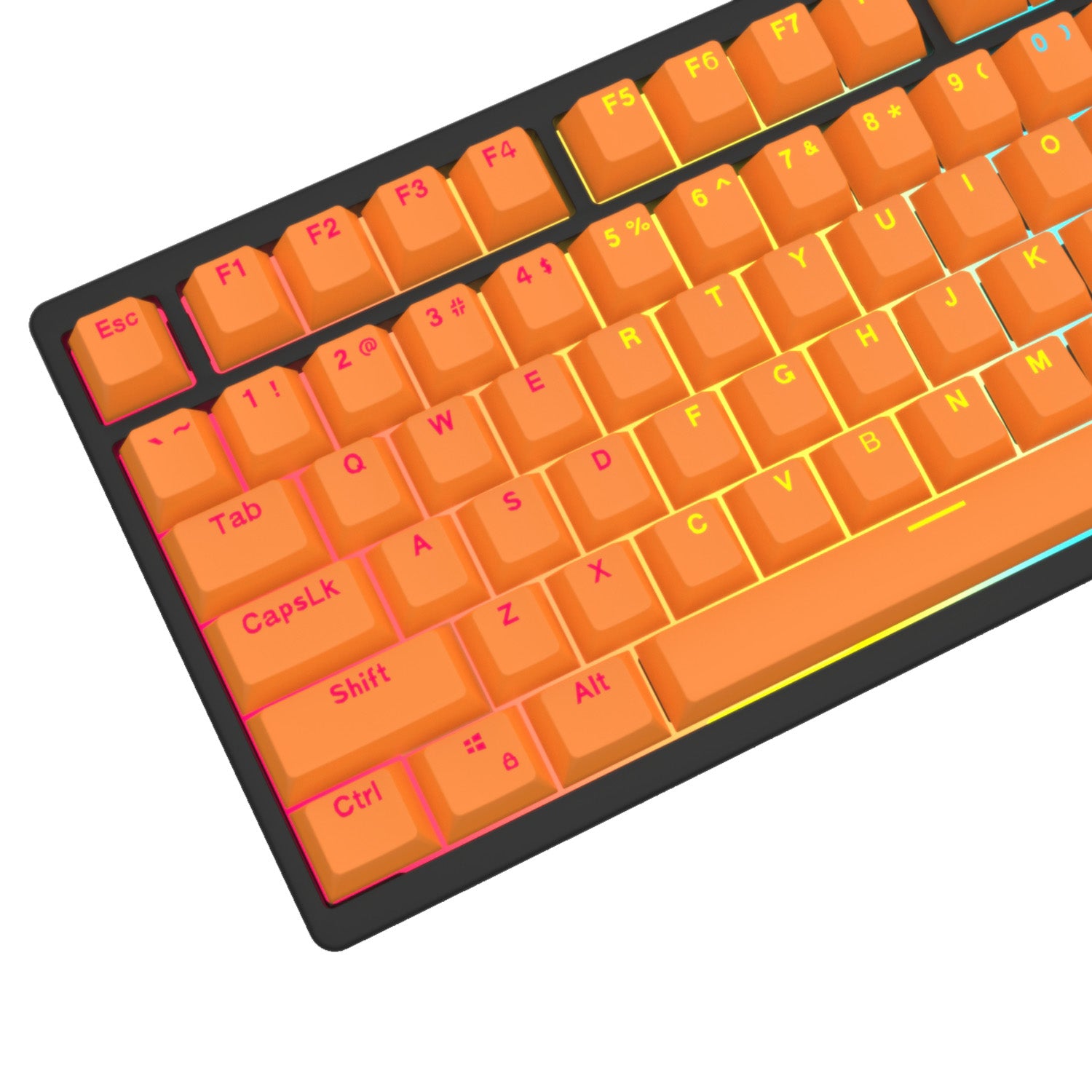IOAOI  Classic 104-Keys OEM Profile PBT Keycap Sets
