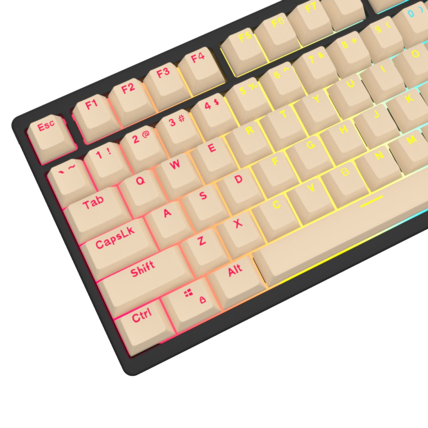 IOAOI  Classic 104-Keys OEM Profile PBT Keycap Sets