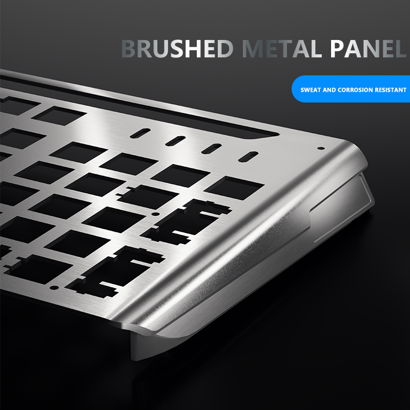 IOAOI K104 Black-Knight RGB Wired Mechanical Keyboard