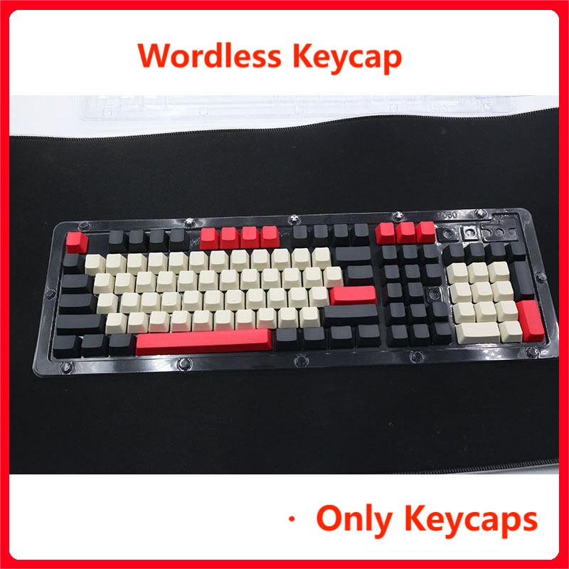 IOAOI Count Red  104-Keys OEM Profile PBT Keycap Sets