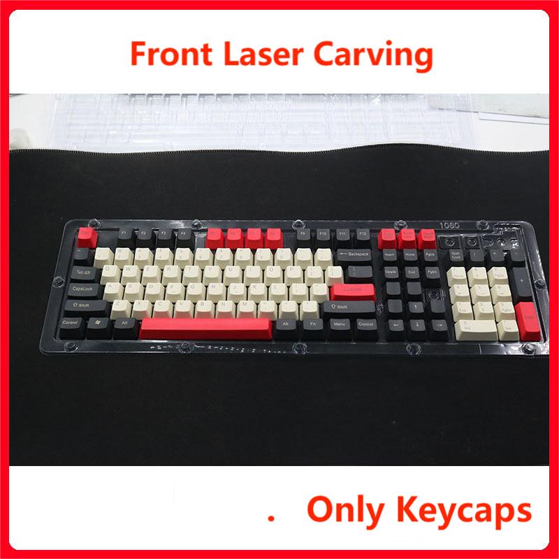 IOAOI Count Red  104-Keys OEM Profile PBT Keycap Sets