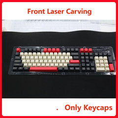 IOAOI Count Red  104-Keys OEM Profile PBT Keycap Sets
