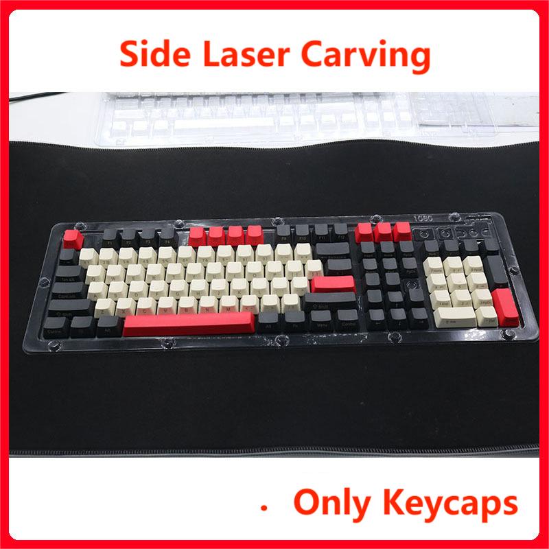 IOAOI Count Red  104-Keys OEM Profile PBT Keycap Sets