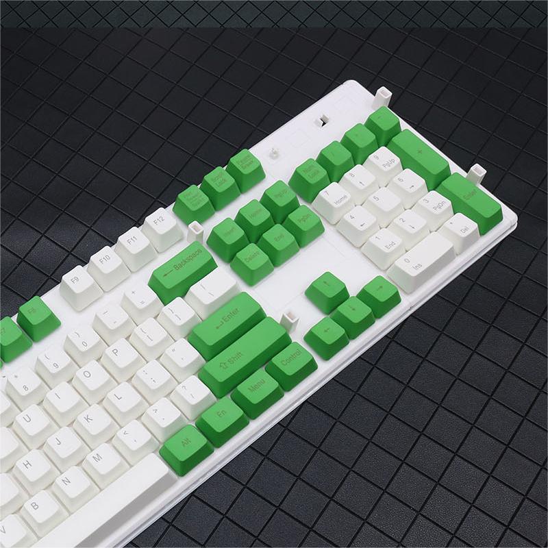 IOAOI  Cheese Green 104-Keys OEM Profile PBT Keycap Sets