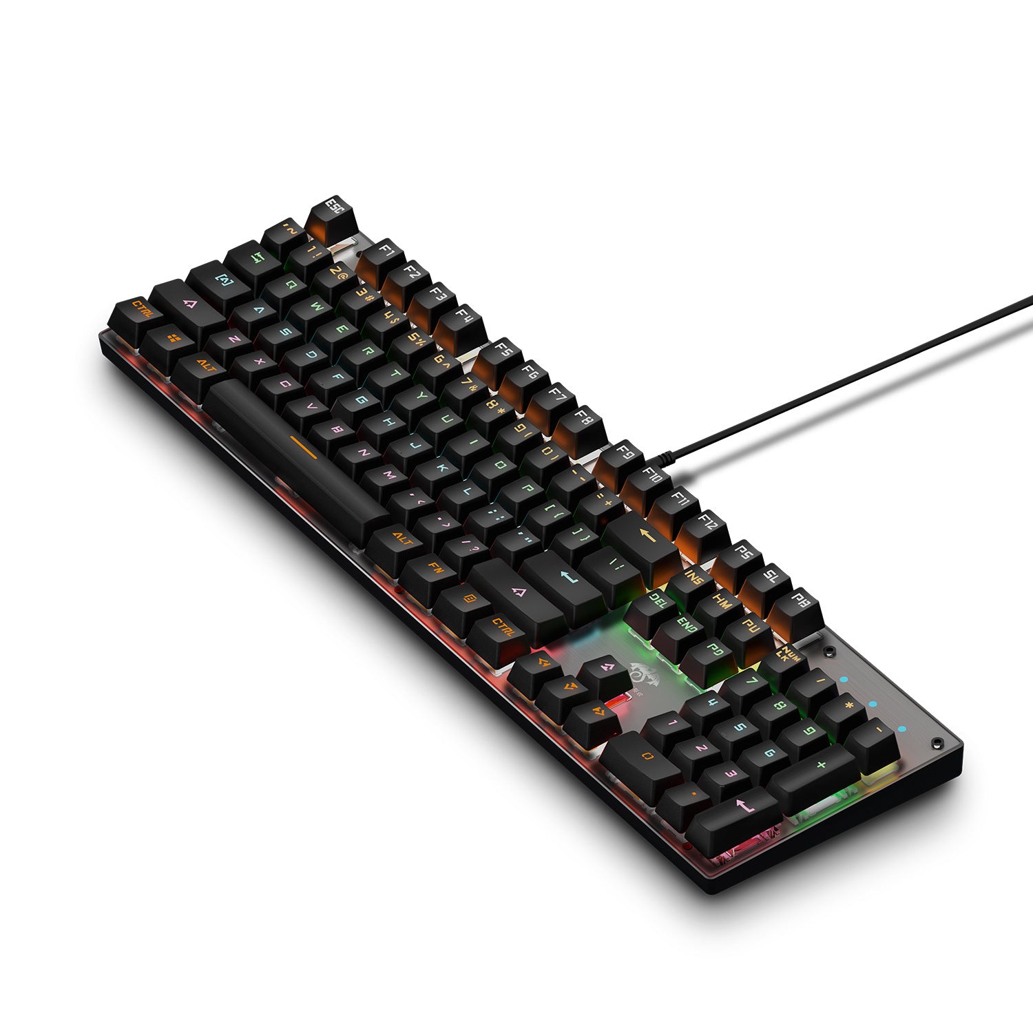 IOAOI K104 Classic RGB Wired Mechanical Keyboard