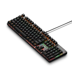IOAOI K104 Classic RGB Wired Mechanical Keyboard