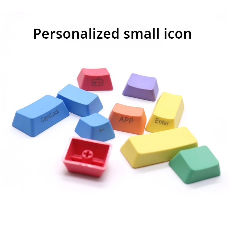IOAOI  Chalk Cover 108-Keys OEM Profile PBT Keycap Sets