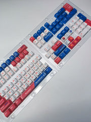 IOAOI Autobots 129-Keys ชุดปุ่มกด PBT โปรไฟล์ OEM