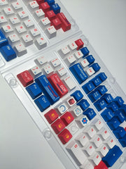 IOAOI Autobots 129 مفتاح OEM الشخصي PBT مفتاح غطاء مجموعة