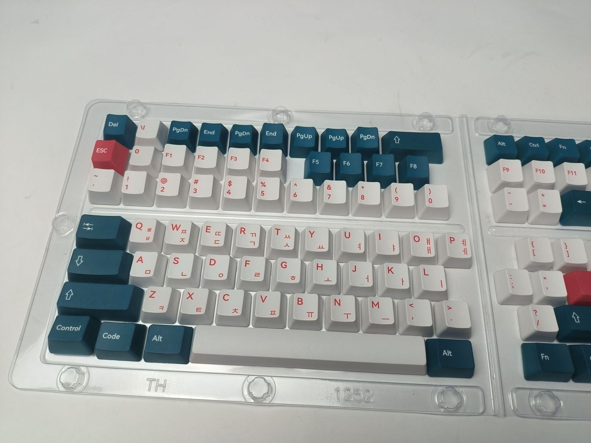 IOAOI 몬스터 129키 OEM 프로필 PBT 키캡 세트