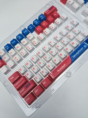 IOAOI Autobots 129 مفتاح OEM الشخصي PBT مفتاح غطاء مجموعة