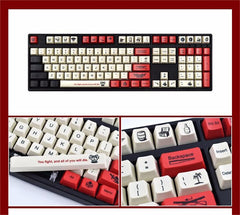 IOAOI  Pirate 104-Keys OEM Profile PBT Keycap Sets