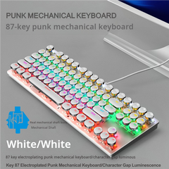 IOAOI  K87 Punk Wired  Mechanical Keyboard