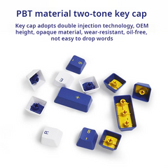 IOAOI  Sky 132-Keys OEM Profile PBT Keycap Sets