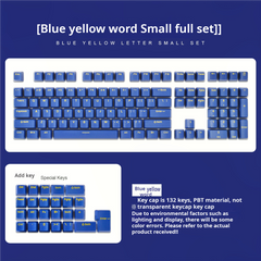 IOAOI  Sky 132-Keys OEM Profile PBT Keycap Sets