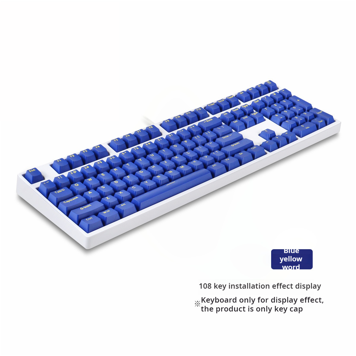 IOAOI  Sky 132-Keys OEM Profile PBT Keycap Sets
