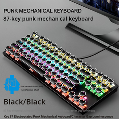 IOAOI  K87 Punk Wired  Mechanical Keyboard