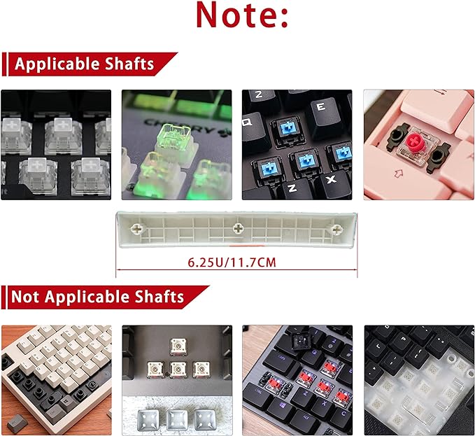 IOAOI  Sakura 104-Keys OEM Profile PBT Keycap Sets