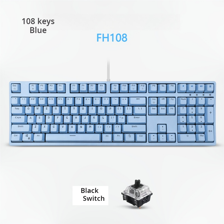 108-Key Keyboard – IOAOI