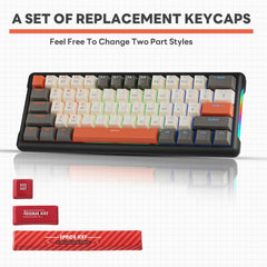 IOAOI  K61 Classic RGB Wired Mechanical Keyboard