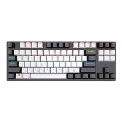 IOAOI  K87 Panda Wired Mechanical Keyboard