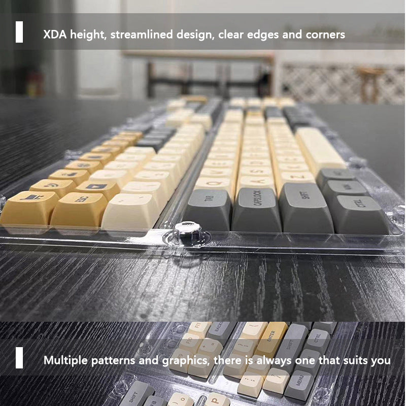 IOAOI Shimmer 125-Keys XDA Profile PBT Keycap Sets