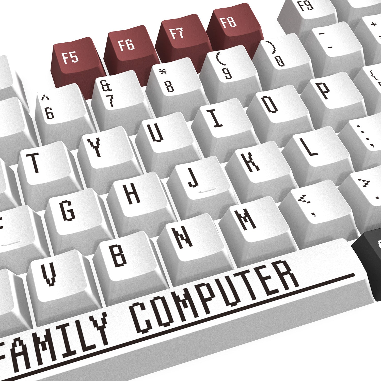 IOAOI Game 129-Keyboard OEM Profile PBT Keycap Sets