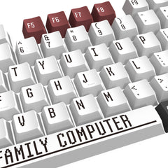 IOAOI Game 129-Keyboard OEM Profile PBT Keycap Sets