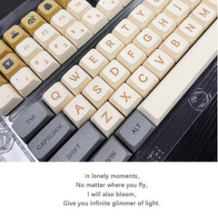 IOAOI Shimmer 125-Keys XDA Profile PBT Keycap Sets