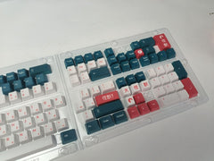 IOAOI Монстр 129 Ключи OEM Профиль PBT Шляпа ключей