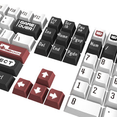 IOAOI Game 129-Keyboard OEM Profile PBT Keycap Sets