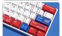 IOAOI K61 Mecha RGB Wireless Mechanical Keyboard