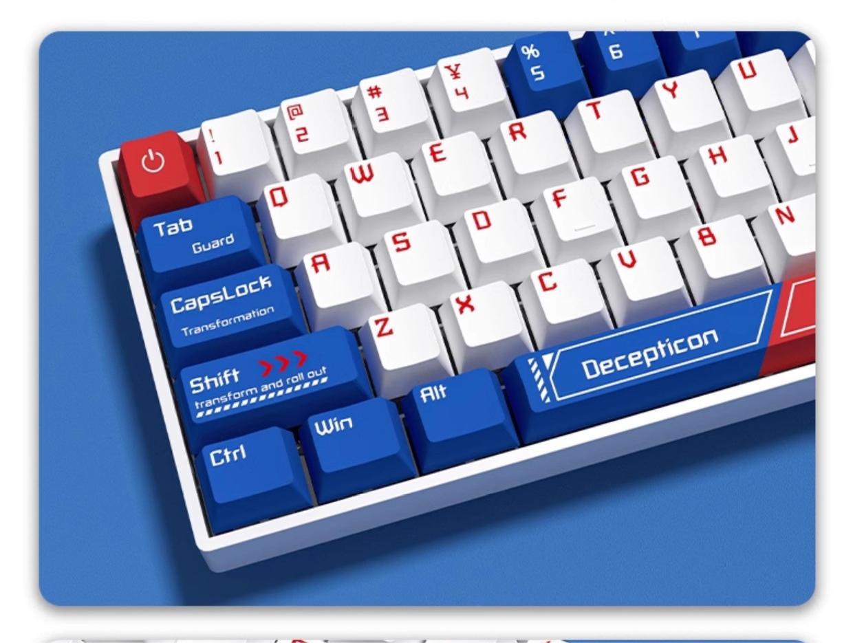 IOAOI K61 Mecha RGB Wireless Mechanical Keyboard