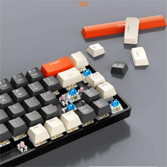 IOAOI K68 Mousse RGB Wireless Mechanical Keyboard