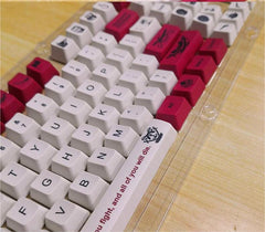 IOAOI  Pirate 104-Keys OEM Profile PBT Keycap Sets