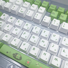 IOAOI Little Frog 125 - клавишный XDA Профиль PBT