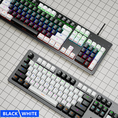 IOAOI  K104 Panda  Wired connection Mechanical Keyboard
