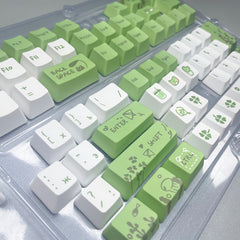IOAOI Little Frog 125 - клавишный XDA Профиль PBT