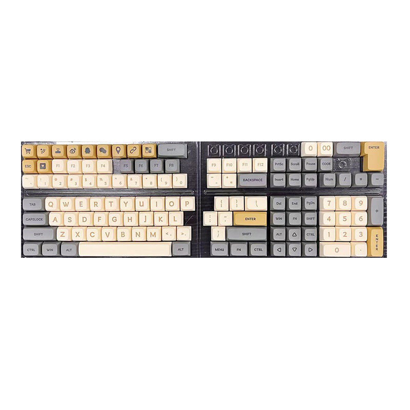 IOAOI Shimmer 125-Keys XDA Profile PBT Keycap Sets
