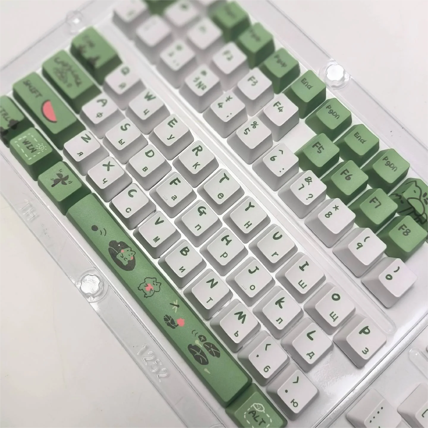 IOAOI Little Frog 125 - клавишный XDA Профиль PBT