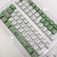 IOAOI Little Frog 125 - клавишный XDA Профиль PBT
