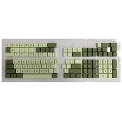 IOAOI  Matcha 125-Keys XDA Profile PBT Keycap Sets