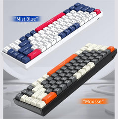 IOAOI K68 Mousse RGB Wireless Mechanical Keyboard