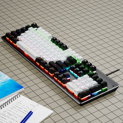 IOAOI  K104 Panda  Wired connection Mechanical Keyboard